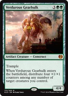 (image for) Verdurous Gearhulk (Foil)