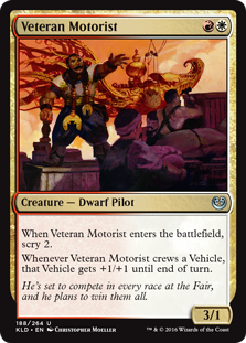 (image for) Veteran Motorist (Foil)