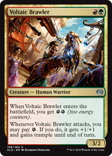 (image for) Voltaic Brawler (Foil)