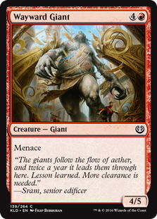 (image for) Wayward Giant (Foil)