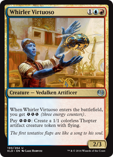 (image for) Whirler Virtuoso (Foil)