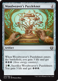 (image for) Woodweaver's Puzzleknot (Foil)