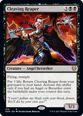 (image for) Cleaving Reaper