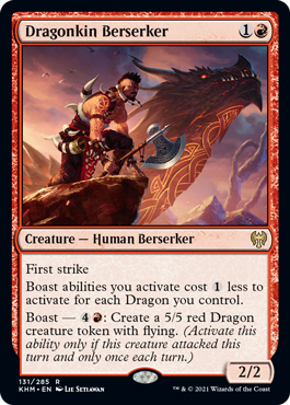 (image for) Dragonkin Berserker
