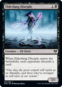(image for) Elderfang Disciple