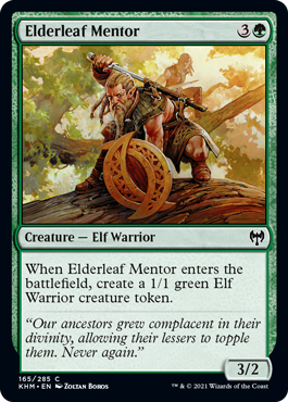 (image for) Elderleaf Mentor