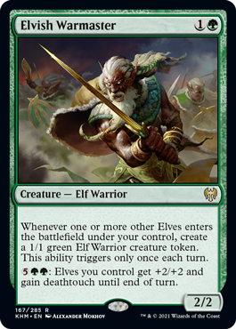(image for) Elvish Warmaster
