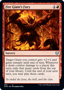 (image for) Fire Giant's Fury