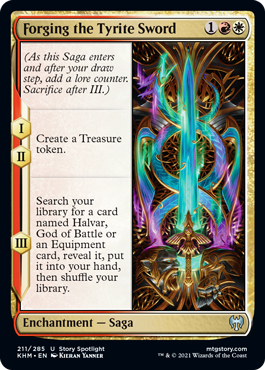 (image for) Forging the Tyrite Sword