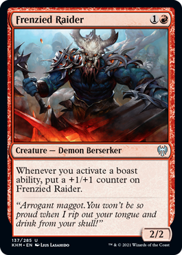 (image for) Frenzied Raider