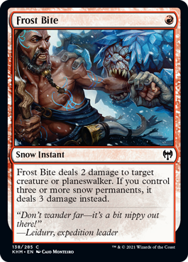 (image for) Frost Bite