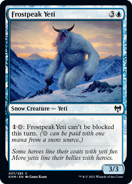 (image for) Frostpeak Yeti
