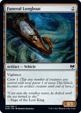 (image for) Funeral Longboat