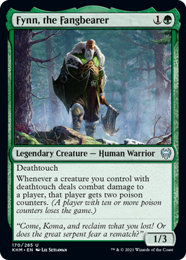 (image for) Fynn, the Fangbearer