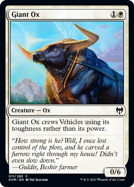 (image for) Giant Ox