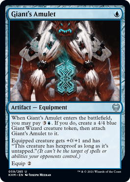 (image for) Giant's Amulet