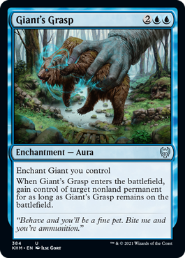 (image for) Giant's Grasp