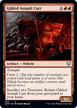 (image for) Gilded Assault Cart