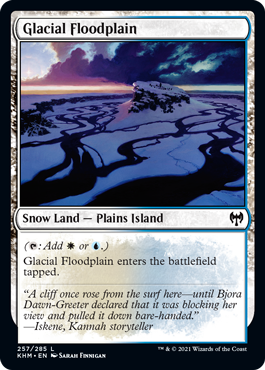 (image for) Glacial Floodplain