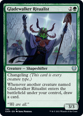(image for) Gladewalker Ritualist