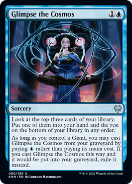 (image for) Glimpse the Cosmos