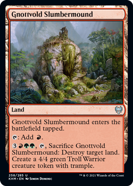 (image for) Gnottvold Slumbermound