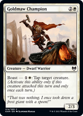 (image for) Goldmaw Champion