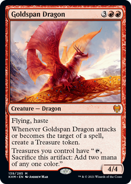 (image for) Goldspan Dragon