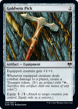 (image for) Goldvein Pick