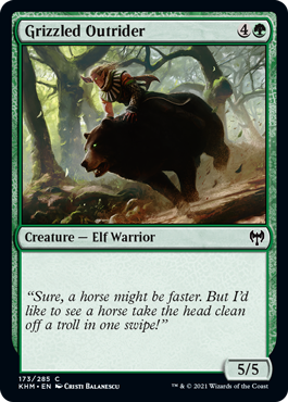 (image for) Grizzled Outrider