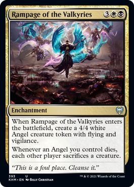 (image for) Rampage of the Valkyries
