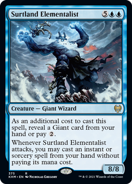 (image for) Surtland Elementalist