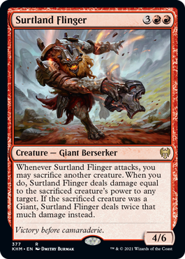 (image for) Surtland Flinger