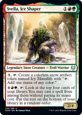 (image for) Svella, Ice Shaper