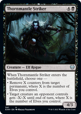 (image for) Thornmantle Striker