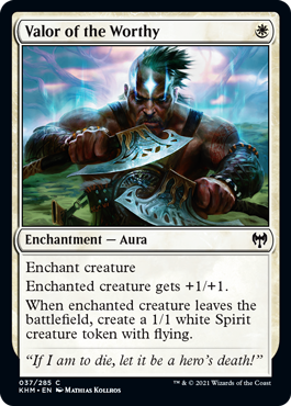 (image for) Valor of the Worthy