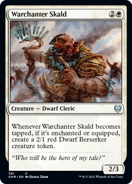 (image for) Warchanter Skald