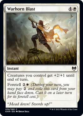 (image for) Warhorn Blast