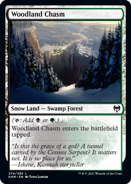 (image for) Woodland Chasm