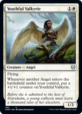 (image for) Youthful Valkyrie