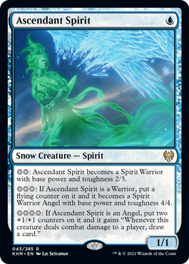 (image for) Ascendant Spirit (Foil)