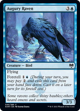 (image for) Augury Raven (Foil)