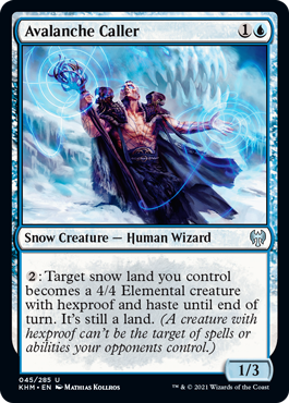 (image for) Avalanche Caller (Foil)
