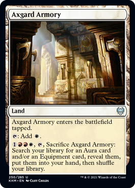 (image for) Axgard Armory (Foil)