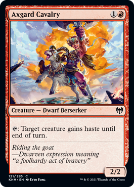 (image for) Axgard Cavalry (Foil)