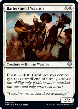 (image for) Battershield Warrior (Foil)