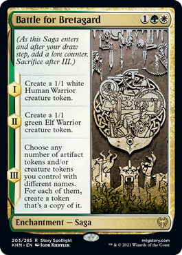 (image for) Battle for Bretagard (Foil)