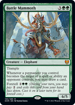 (image for) Battle Mammoth (Foil)