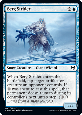 (image for) Berg Strider (Foil)