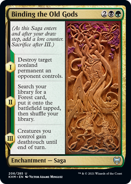 (image for) Binding the Old Gods (Foil)